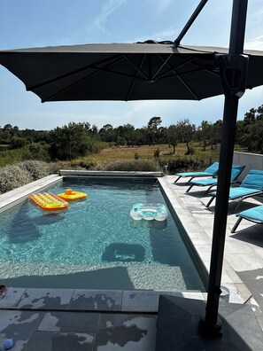 Pool - Porto-Vecchio Charming villa in a quiet location 15 minutes from the beaches of Palombaggia (Porto-Vecchio)