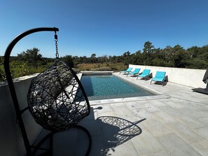 Pool - Porto-Vecchio Charming villa in a quiet location 15 minutes from the beaches of Palombaggia (Porto-Vecchio)