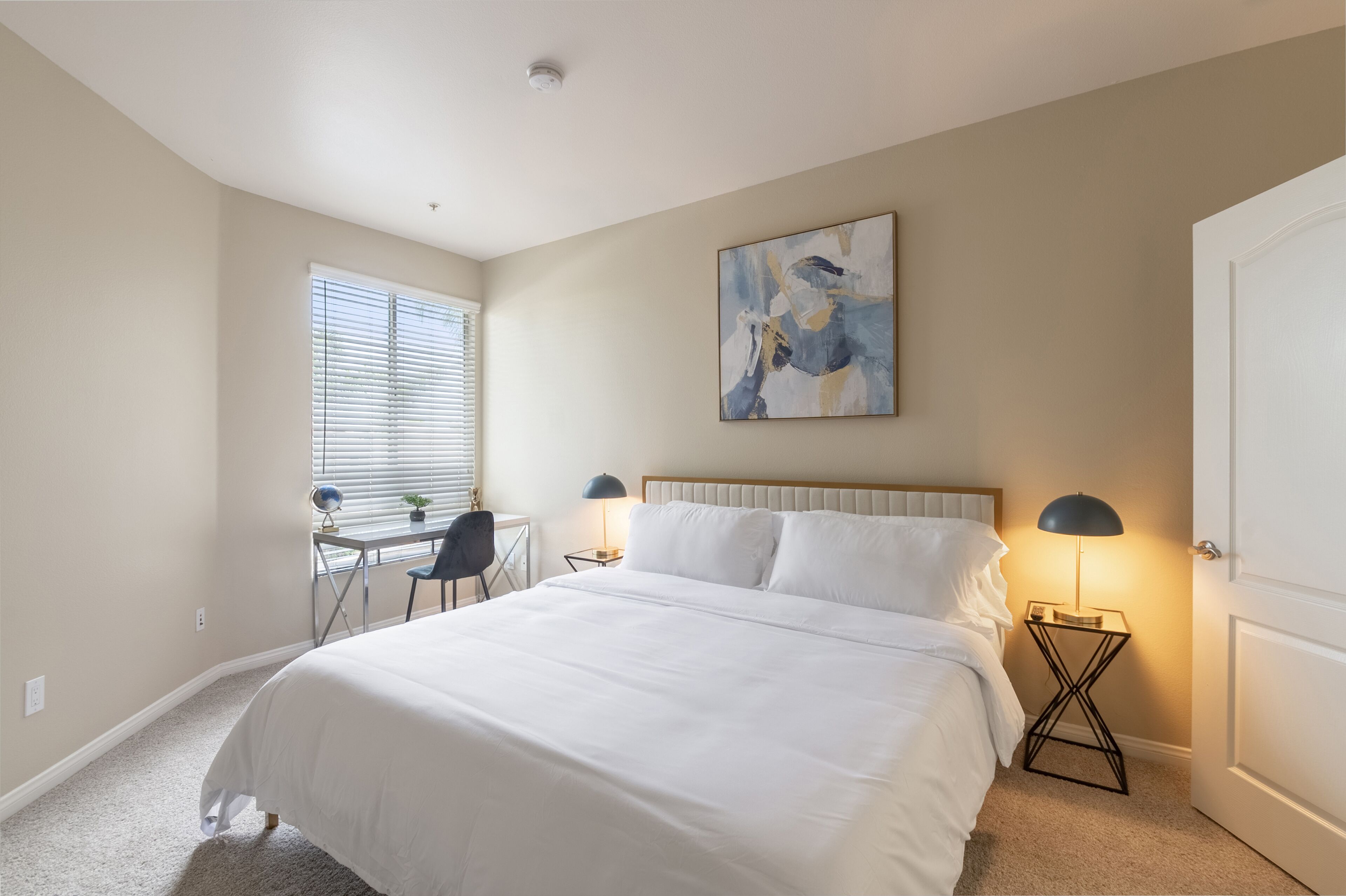 1 Schlafzimmer, Bügeleisen/Bügelbrett, kostenloses WLAN, Bettwäsche