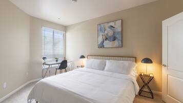 1 Schlafzimmer, Bügeleisen/Bügelbrett, kostenloses WLAN, Bettwäsche