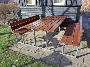 Buiten dineren