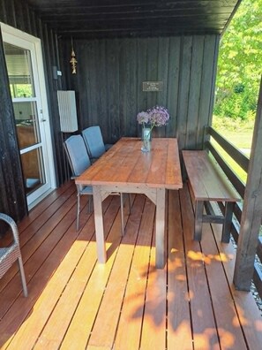 Outdoor dining - Nature, peace and coziness near forest and beach (Nakskov)