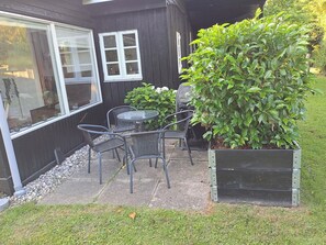 Buiten dineren