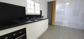 Fridge, microwave, oven, stovetop - La Fleur Doré studio - Vauclin (Le Vauclin)