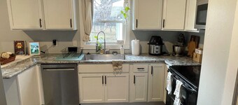 Spacious 4-bedroom Sturgis Motorcycle Rally rental with AC located in  Spearfish