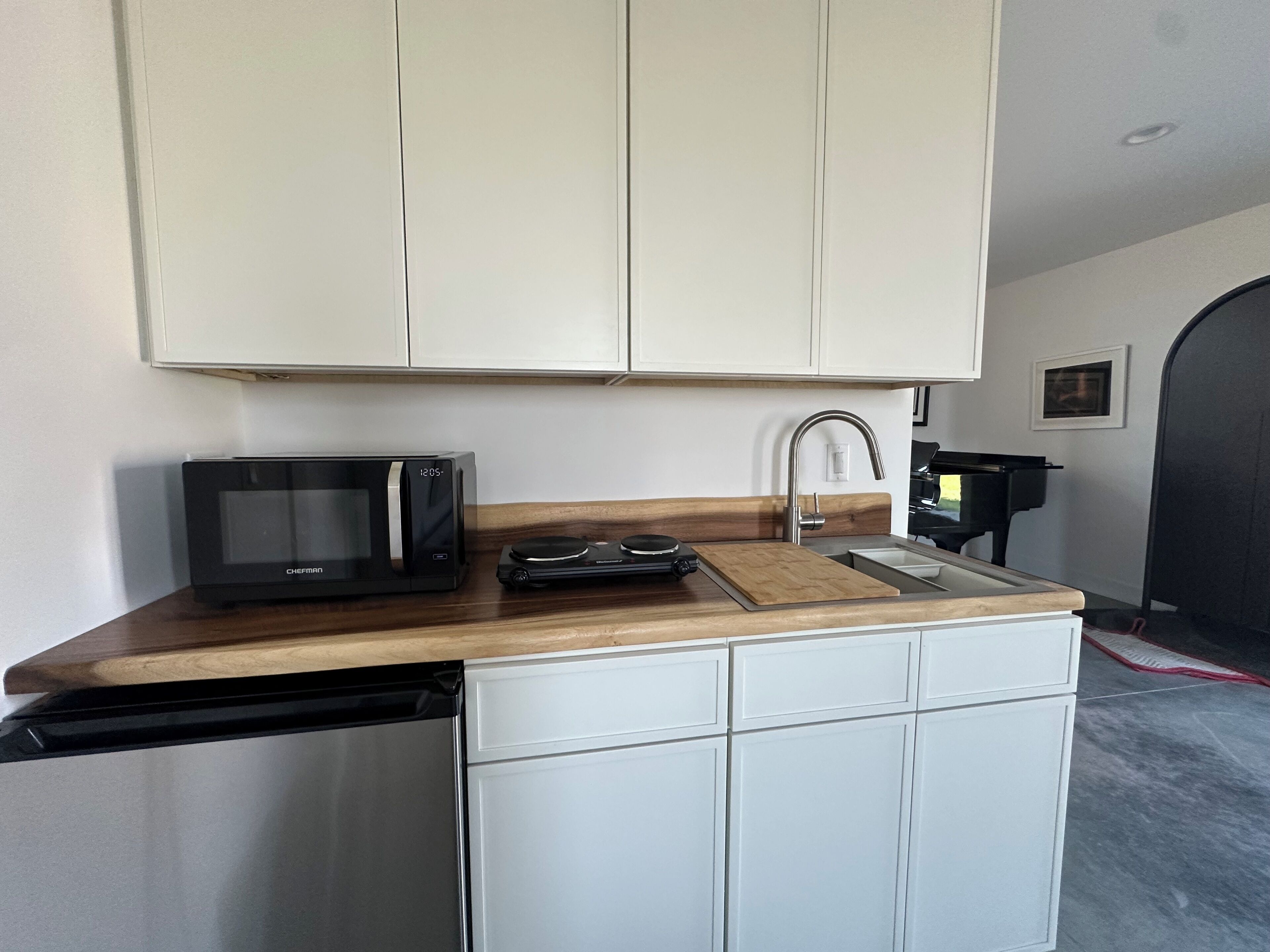 Mikrowelle, Ofen, Herdplatte