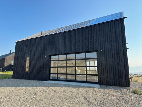 Relax in a private, designer two-story suite overlooking the Madison Valley