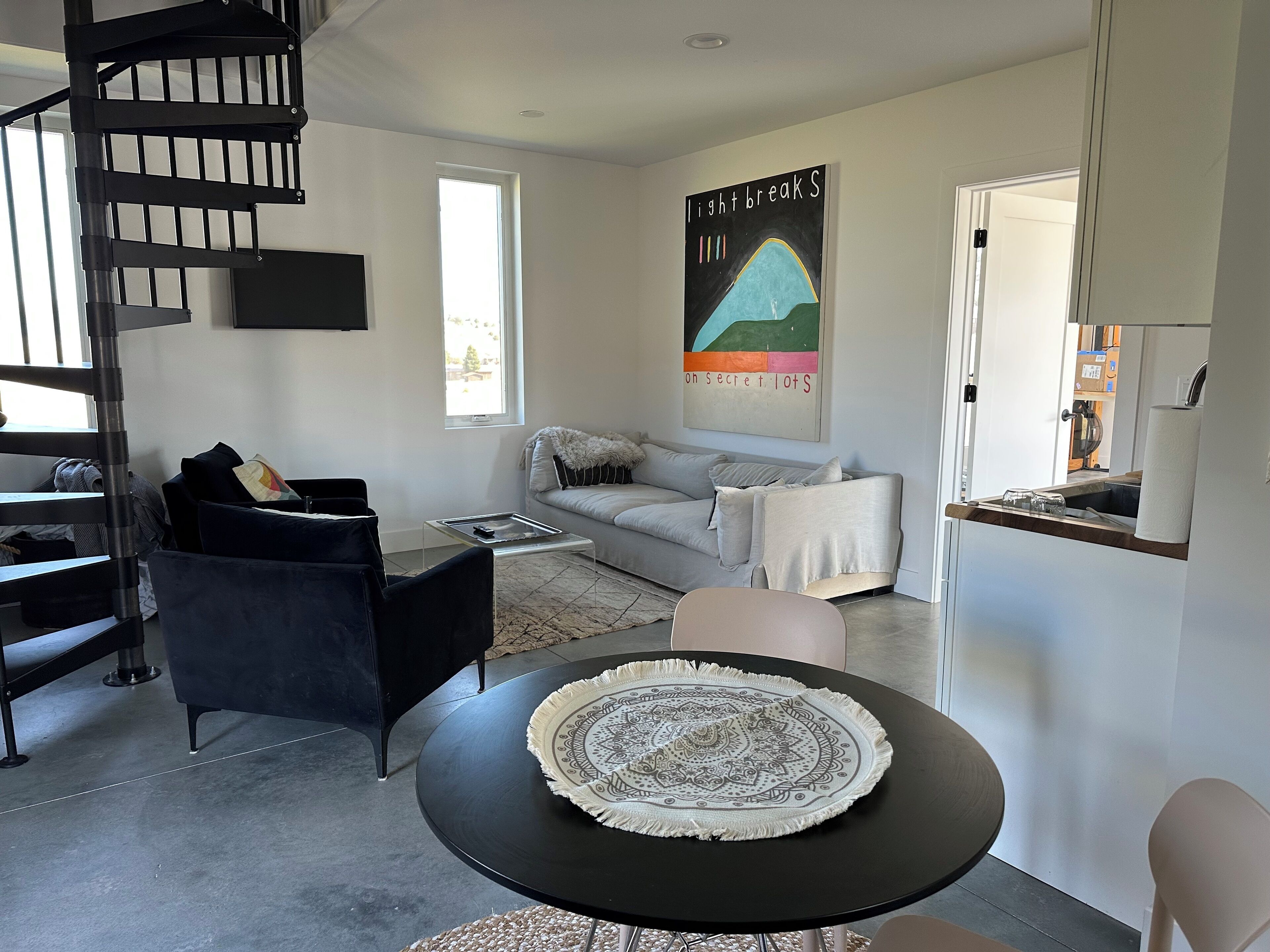 リビング エリア