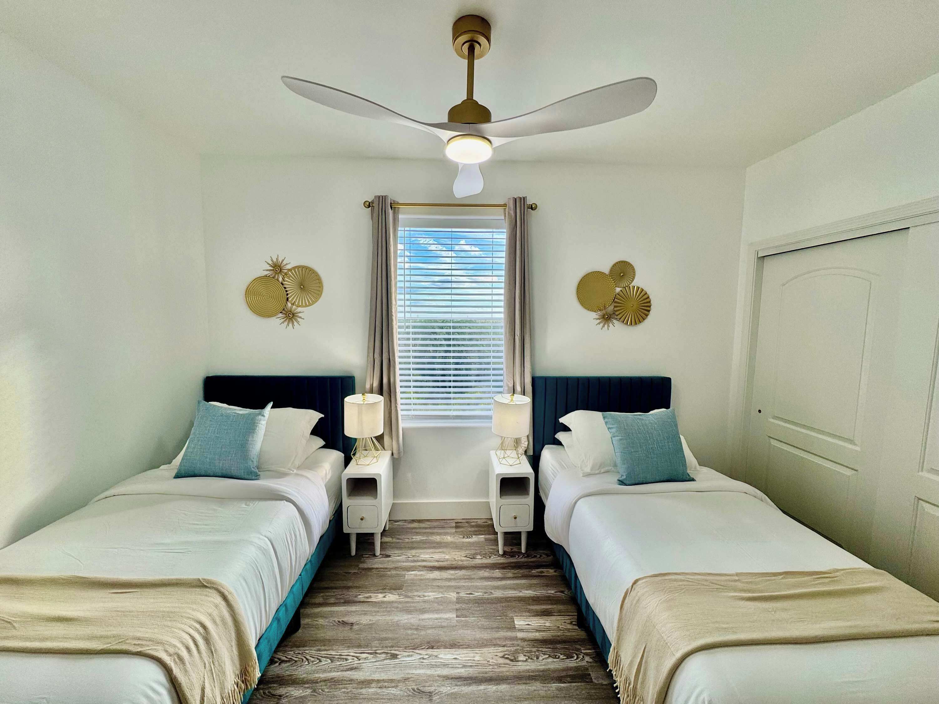 2 sovrum, strykjärn/strykbräda, wi-fi och sängkläder