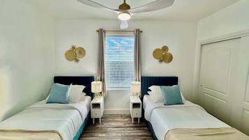 2 sovrum, strykjärn/strykbräda, wi-fi och sängkläder