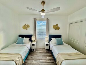 2 sovrum, strykjärn/strykbräda, wi-fi och sängkläder