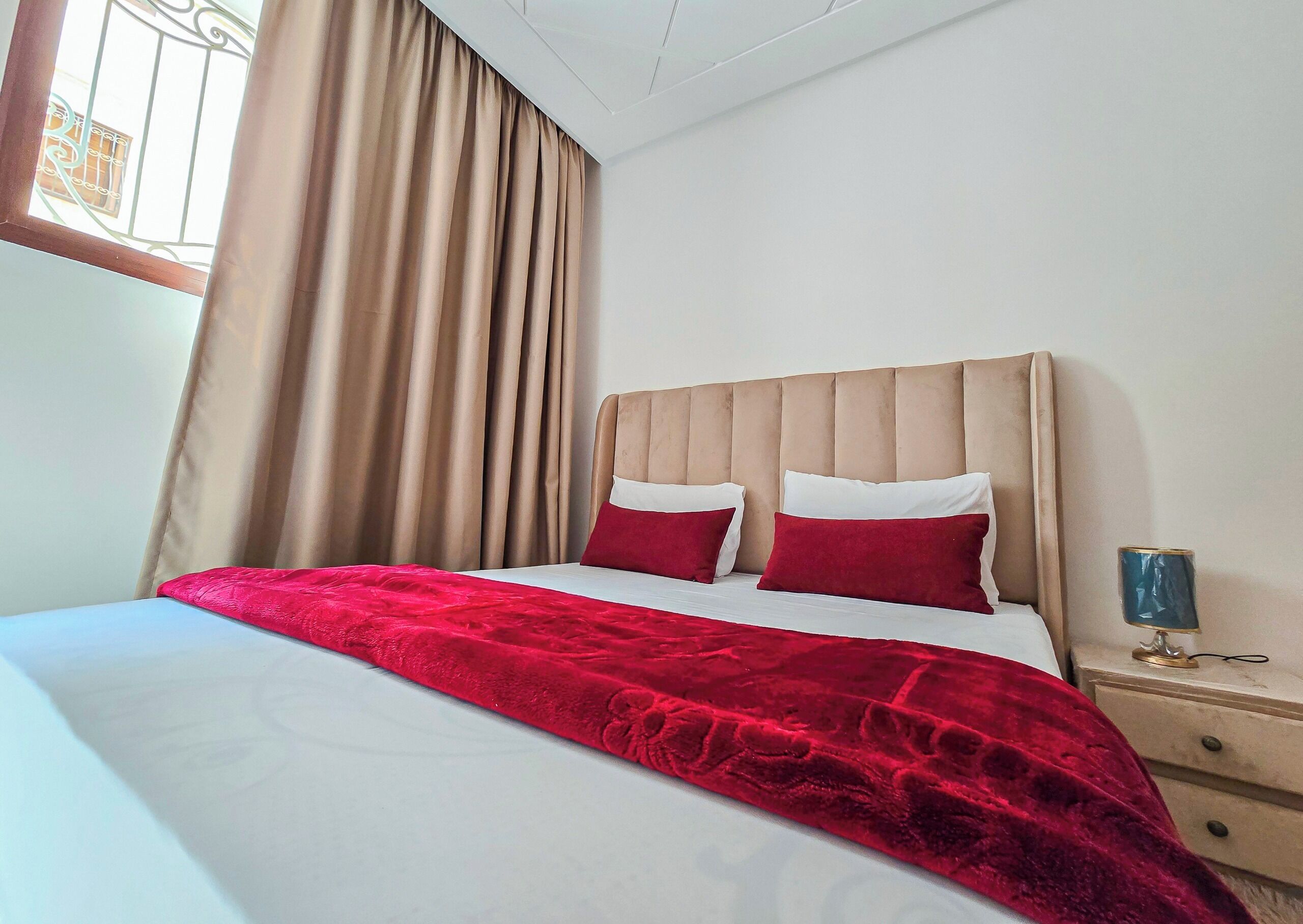 2 bedrooms, WiFi, bed sheets, wheelchair access