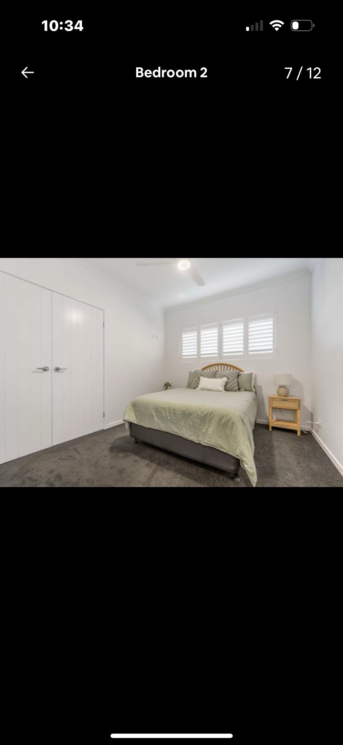 3 bedrooms, iron/ironing board, internet, bed sheets