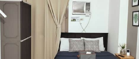 1 Schlafzimmer, Internetzugang, Bettwäsche