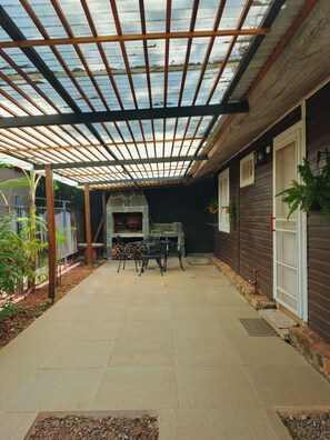 Terrace/patio - Exclusive Cabin in La Aventura Complex (Posadas)