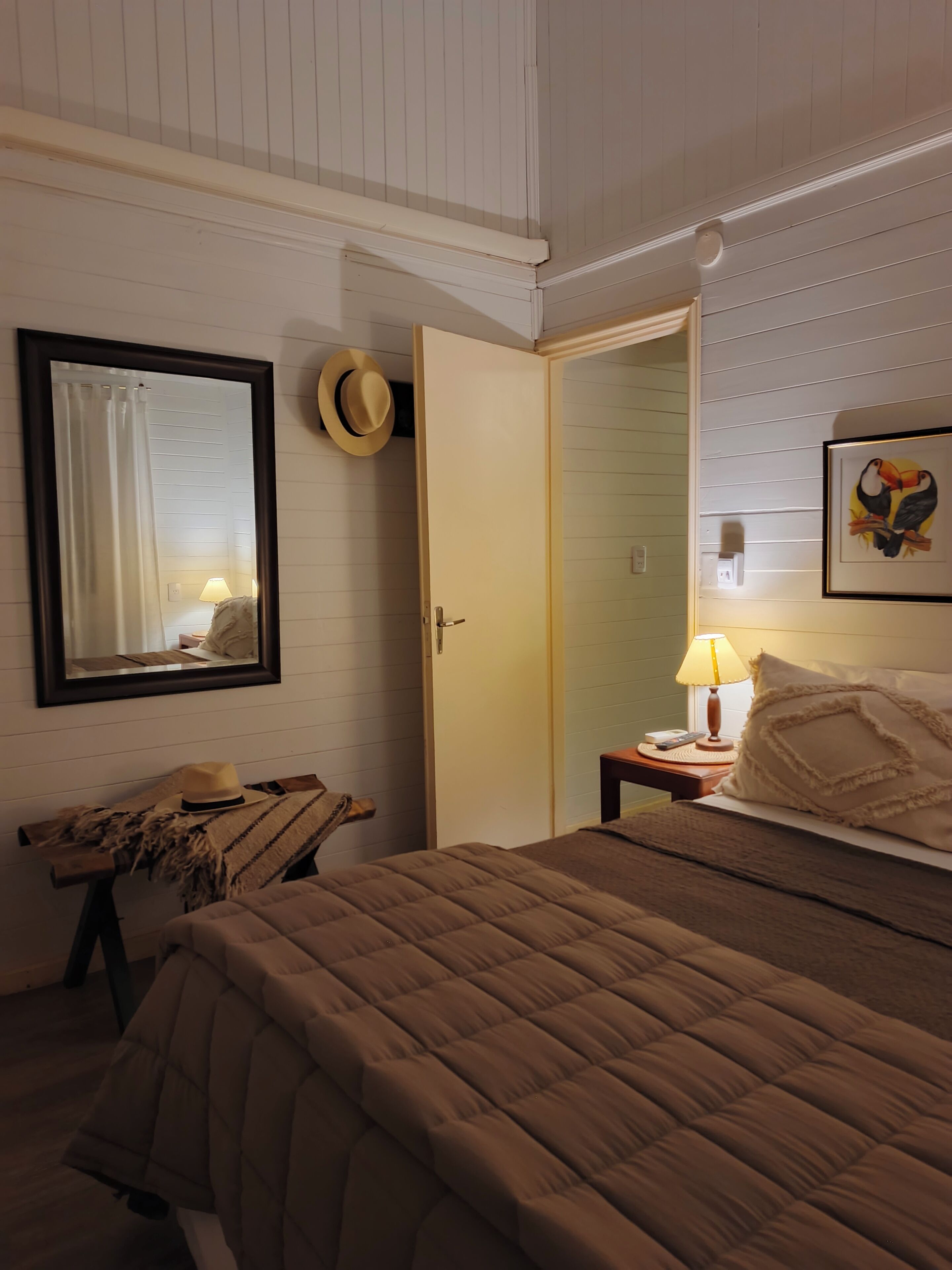 1 habitación, wifi y ropa de cama 