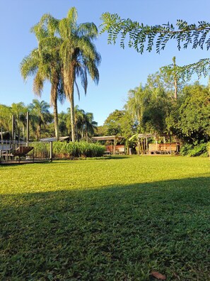 Property grounds - Exclusive Cabin in La Aventura Complex (Posadas)