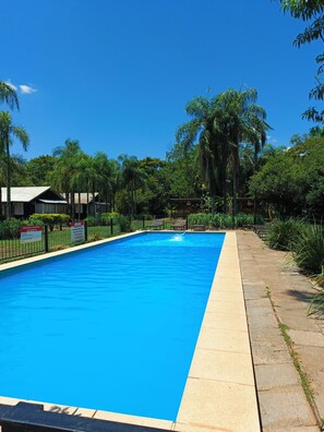Pool - Exclusive Cabin in La Aventura Complex (Posadas)