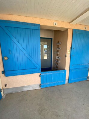 Exterior detail - Charming and comfortable T2 for 2 to 4 people, close to the beach (BISCARROSSE)