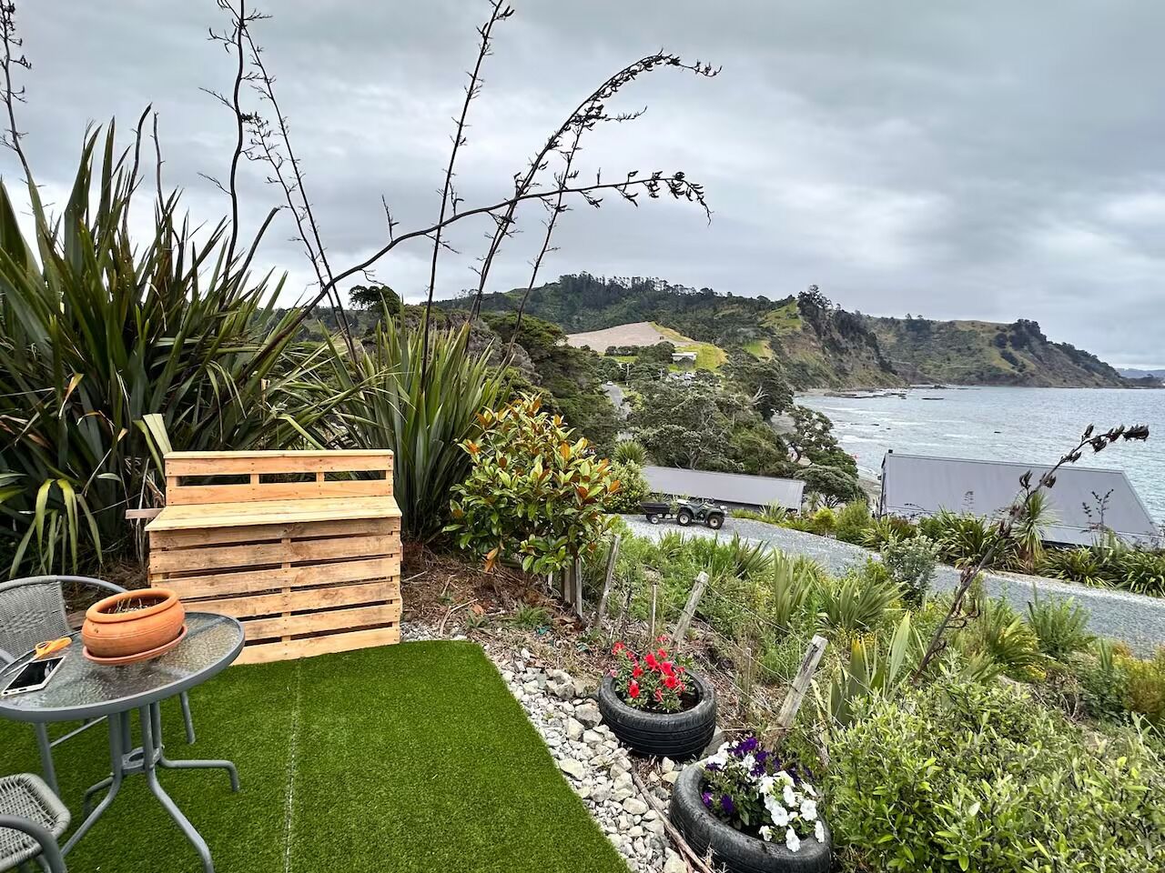 Overnattingsstedets uteområder