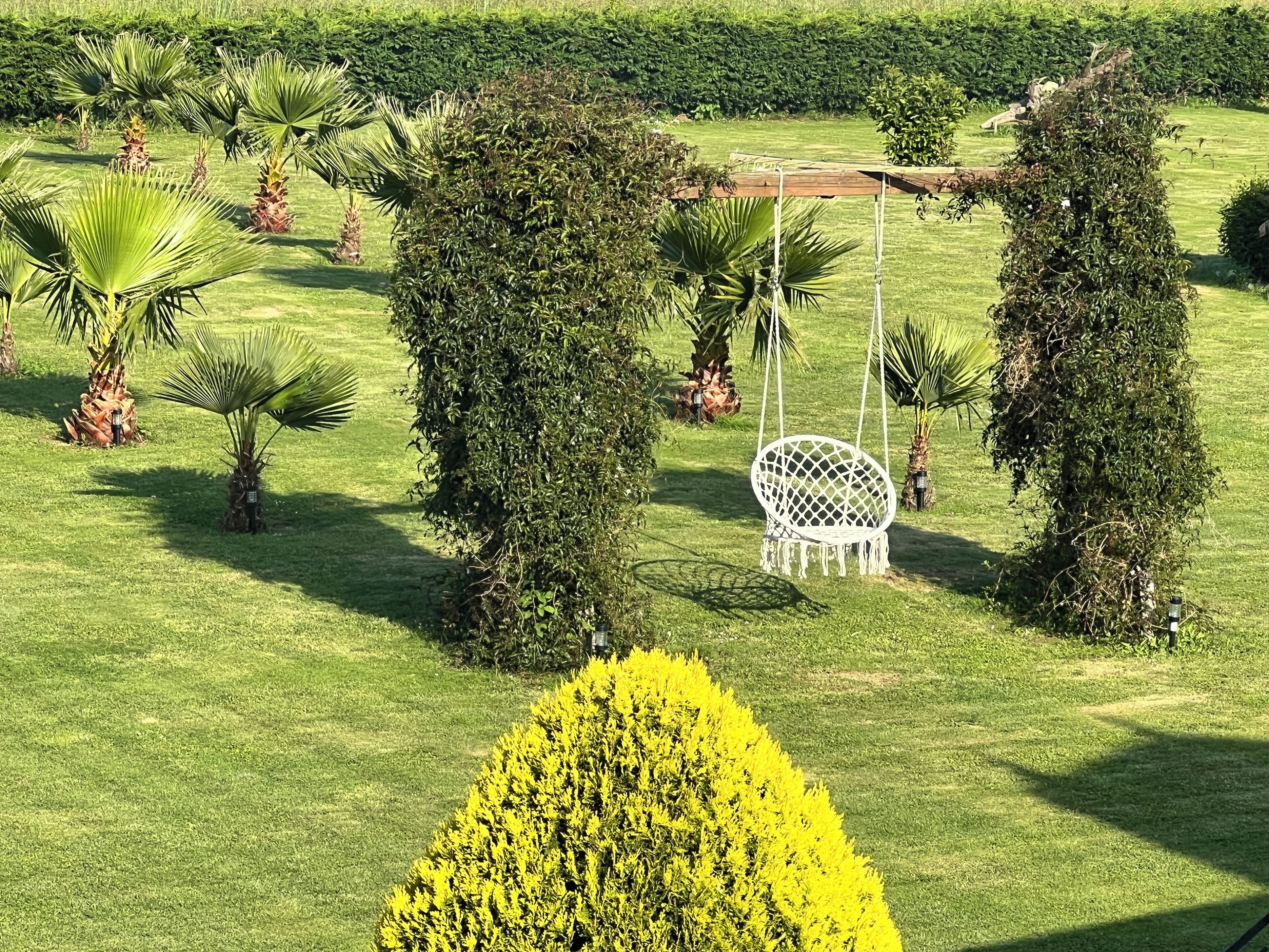 Jardines del alojamiento