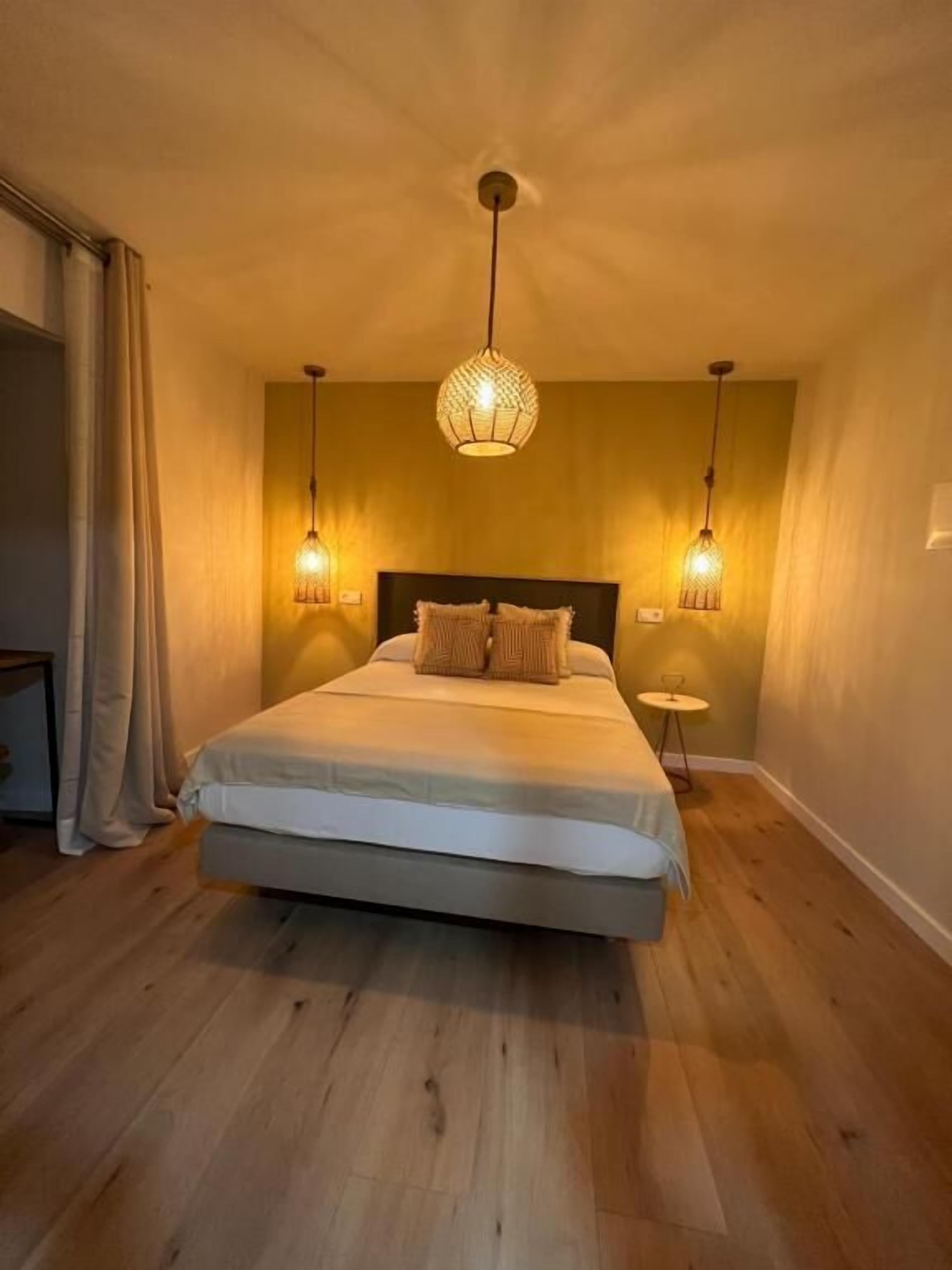 Chambre Double, vue partielle sur la mer | Bureau, Wi-Fi gratuit