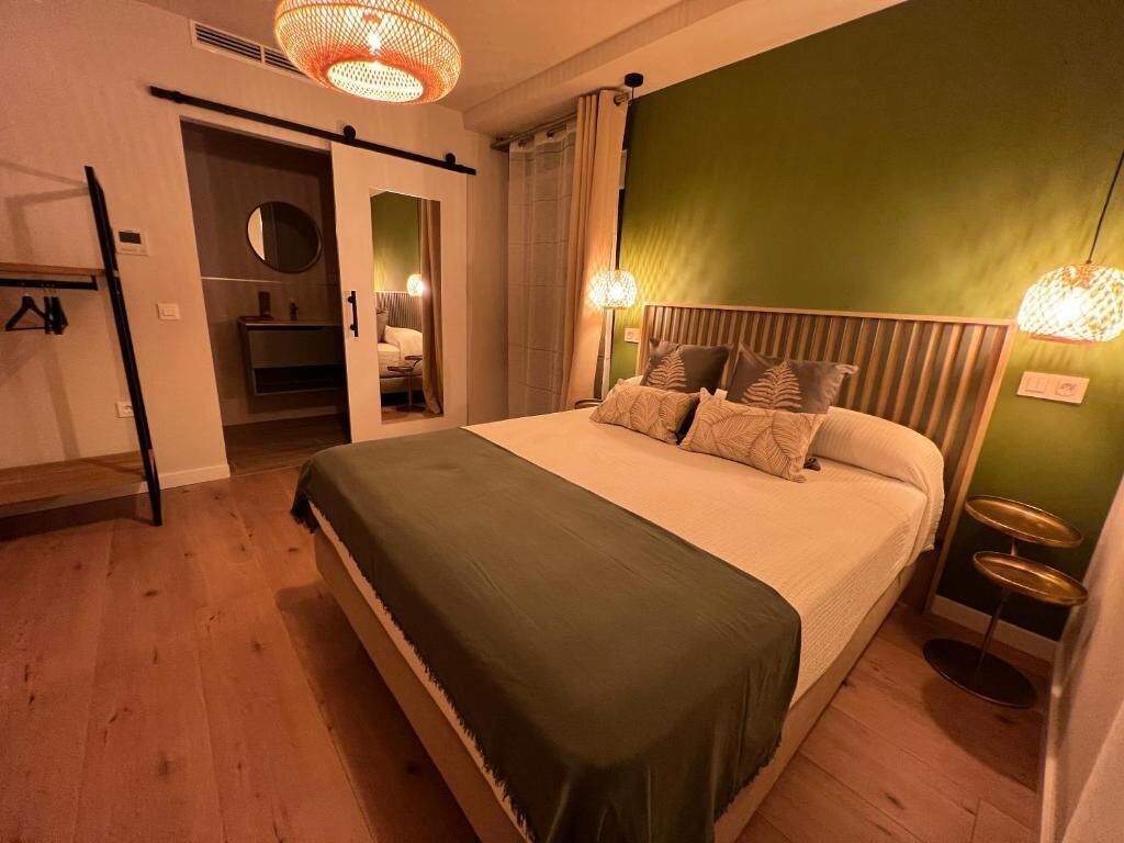 Chambre Double, vue partielle sur la mer | Bureau, Wi-Fi gratuit