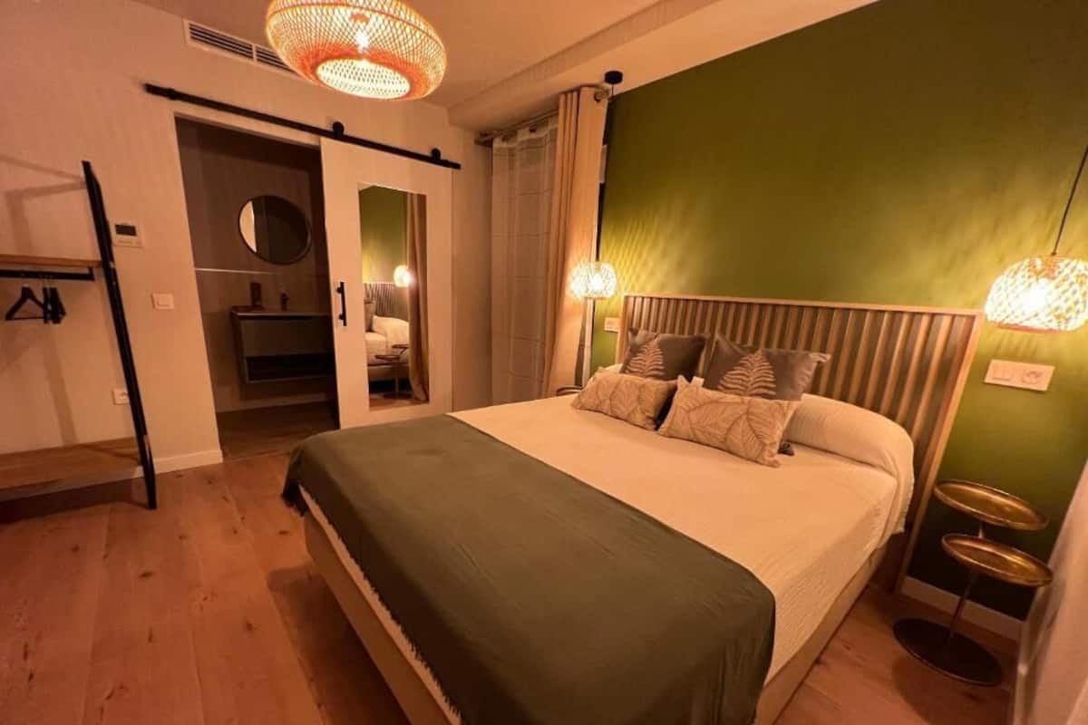 Chambre Double, vue partielle sur la mer | Bureau, Wi-Fi gratuit