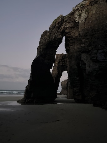 Playa. Casal de Pelaio