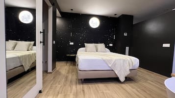 Suite – deluxe, fjellutsikt | Skrivebord og wi-fi (inkludert)