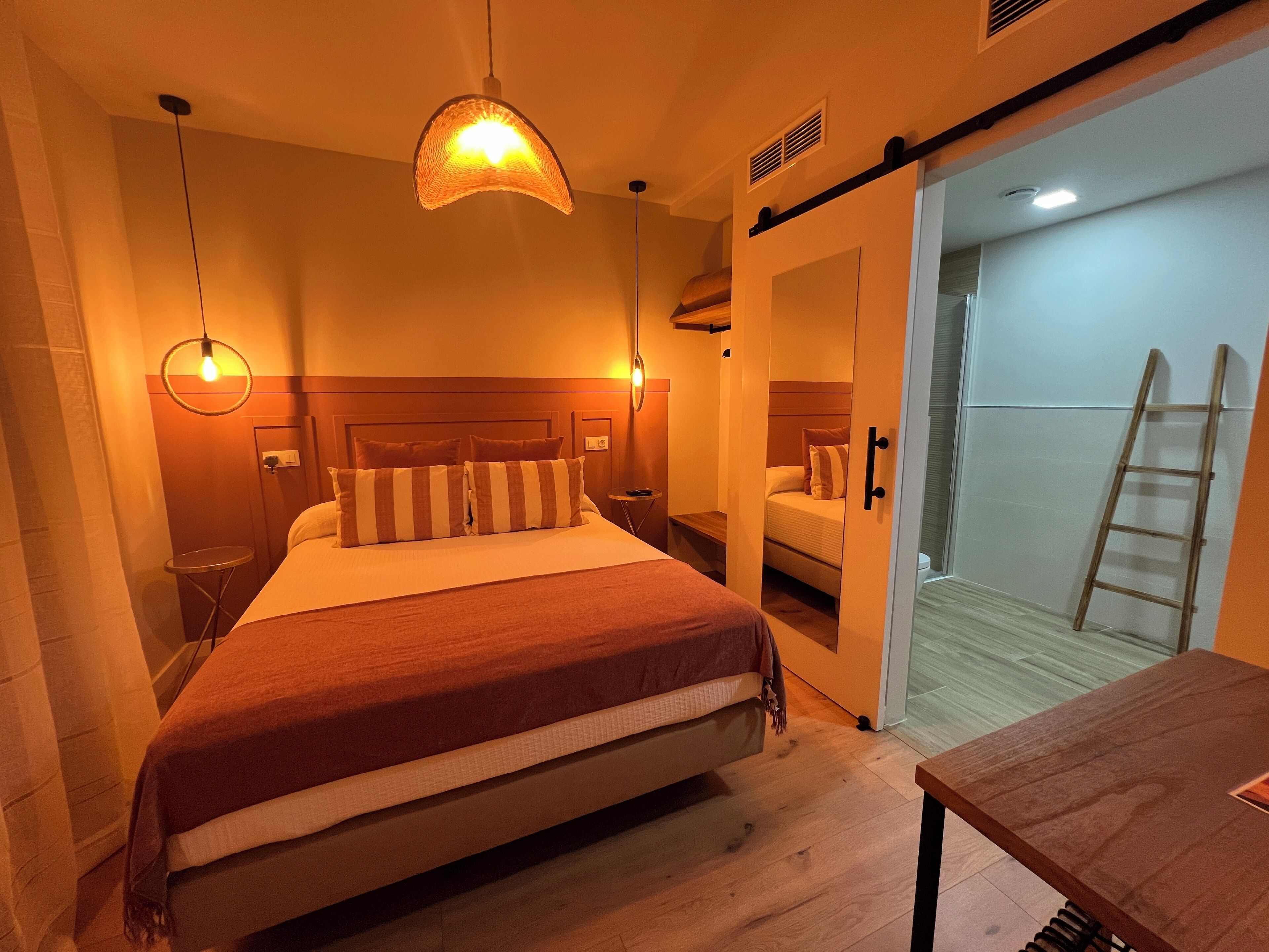 Chambre Simple Économique | Bureau, Wi-Fi gratuit