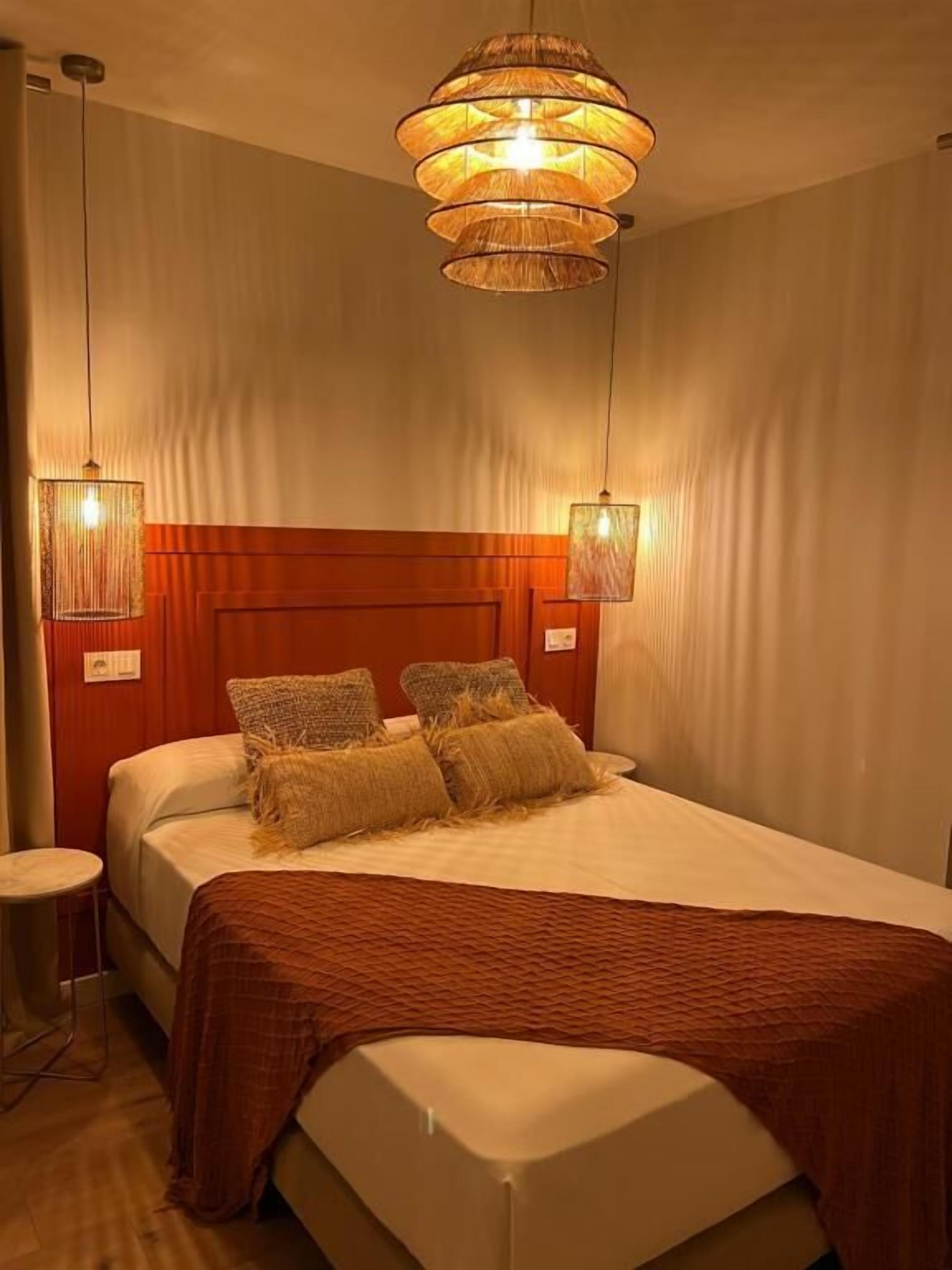 Chambre Double, vue jardin | Bureau, Wi-Fi gratuit