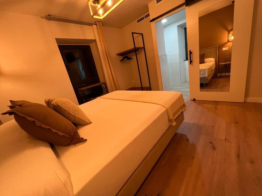 Chambre Double, vue jardin | Bureau, Wi-Fi gratuit