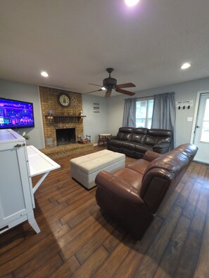 Älytelevisio, takka