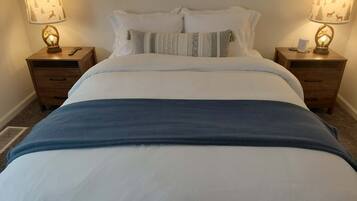 2 dormitorios, tabla de planchar con plancha, wifi gratis y ropa de cama