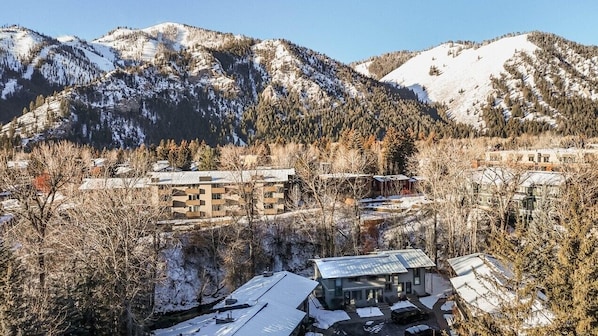 Exterior - Andora Townhome, Walk to Town, River Run 1/2 mile away, Deck on Trail Creek!! (Ketchum)