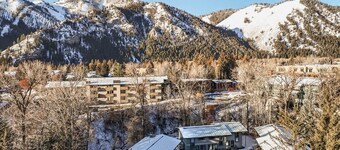 Andora Villa Unit 116, Walk to Town, River Run 1/2 mile, Deck on Trail Creek!!