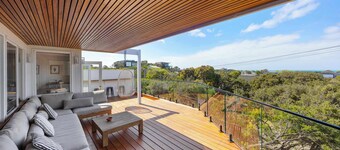 Tuckey Terrace | Heated Pool, Spa & Bay Views