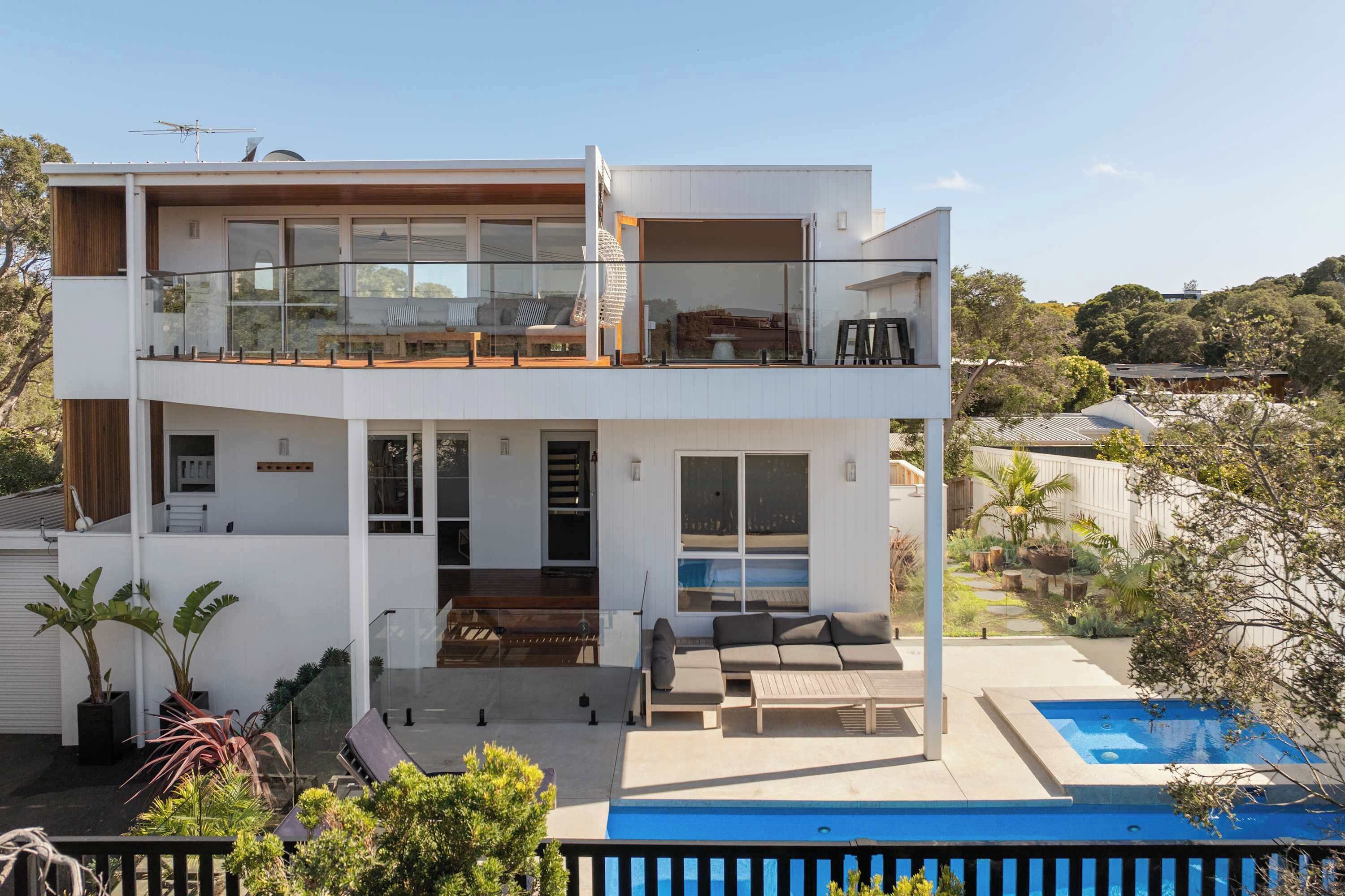 Front of house
