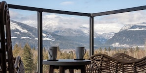 Terrace/patio - Powder and Par Penthouse  (Revelstoke)