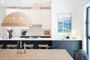 Apartment | Eigene Küche | Wasserkocher mit Kaffee-/Teezubehör