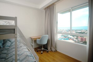 2 makuuhuonetta, Wi-Fi, vuodevaatteet