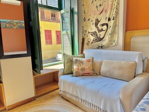 Studio | Living area | Flat-screen TV - Rememorar 01 (Salvador)