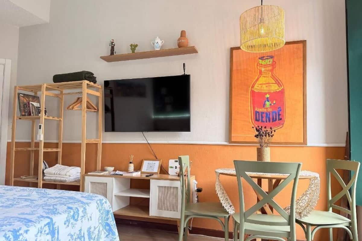 Comfort Studio, City View | Iron/ironing board, free WiFi