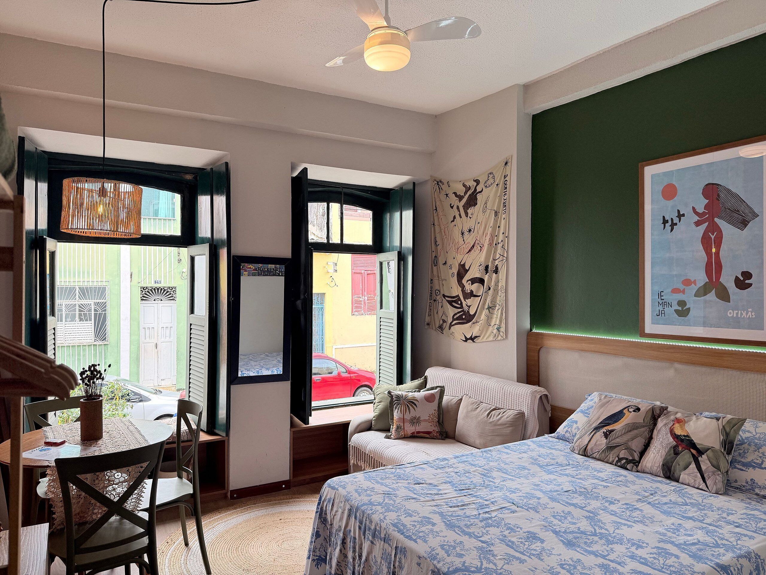 Studio | Living area