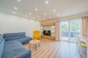 Departamento familiar | Área de sala de estar