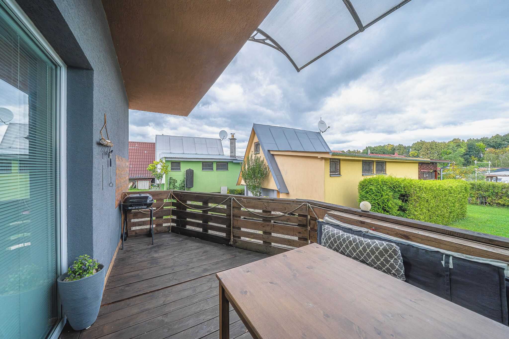 Departamento económico | Terraza o patio