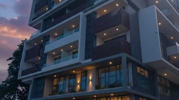 Fachada da propriedade