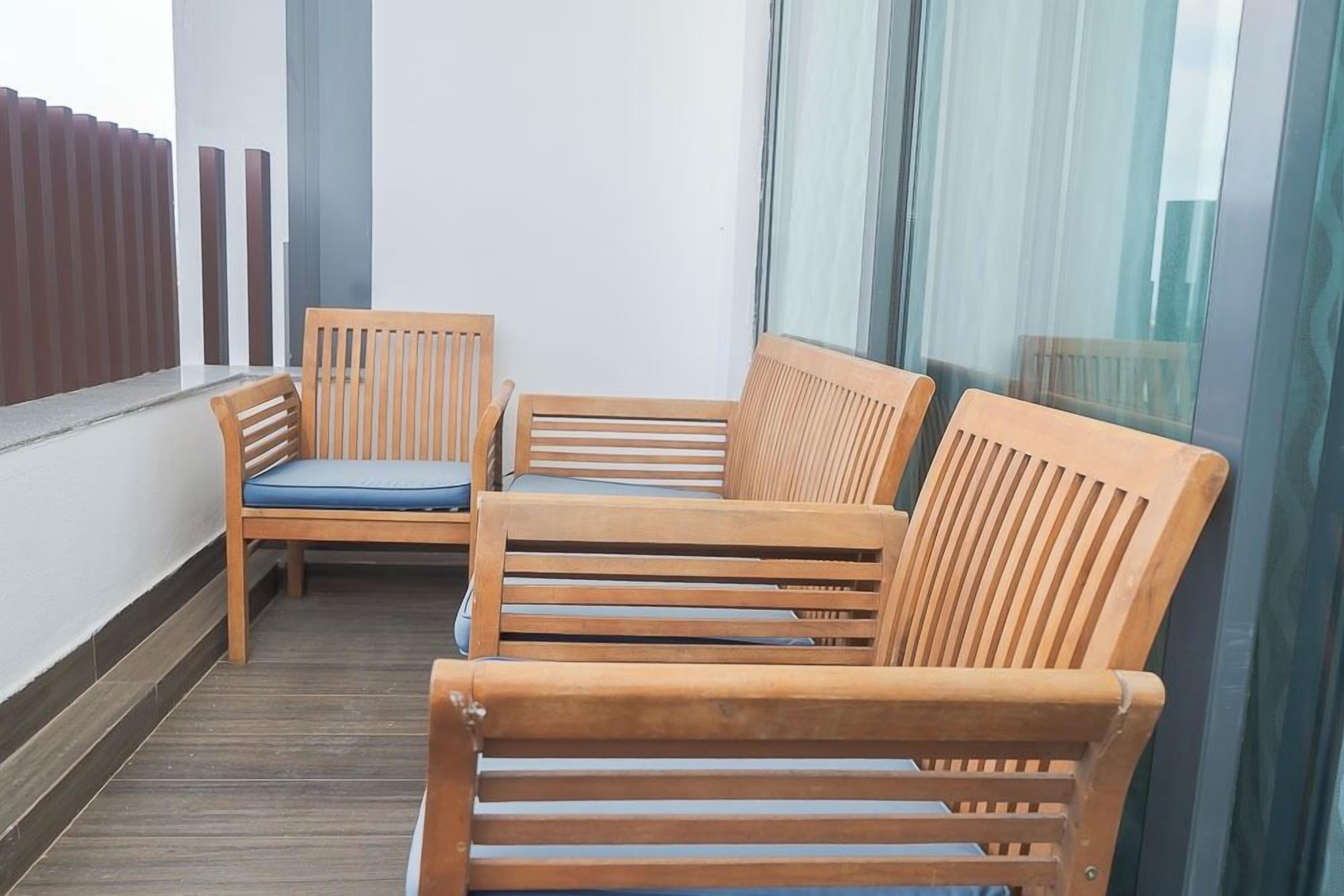 Apartamento família, vista para a cidade | Fachada