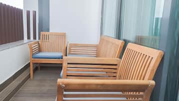 Apartamento família, vista para a cidade | Fachada